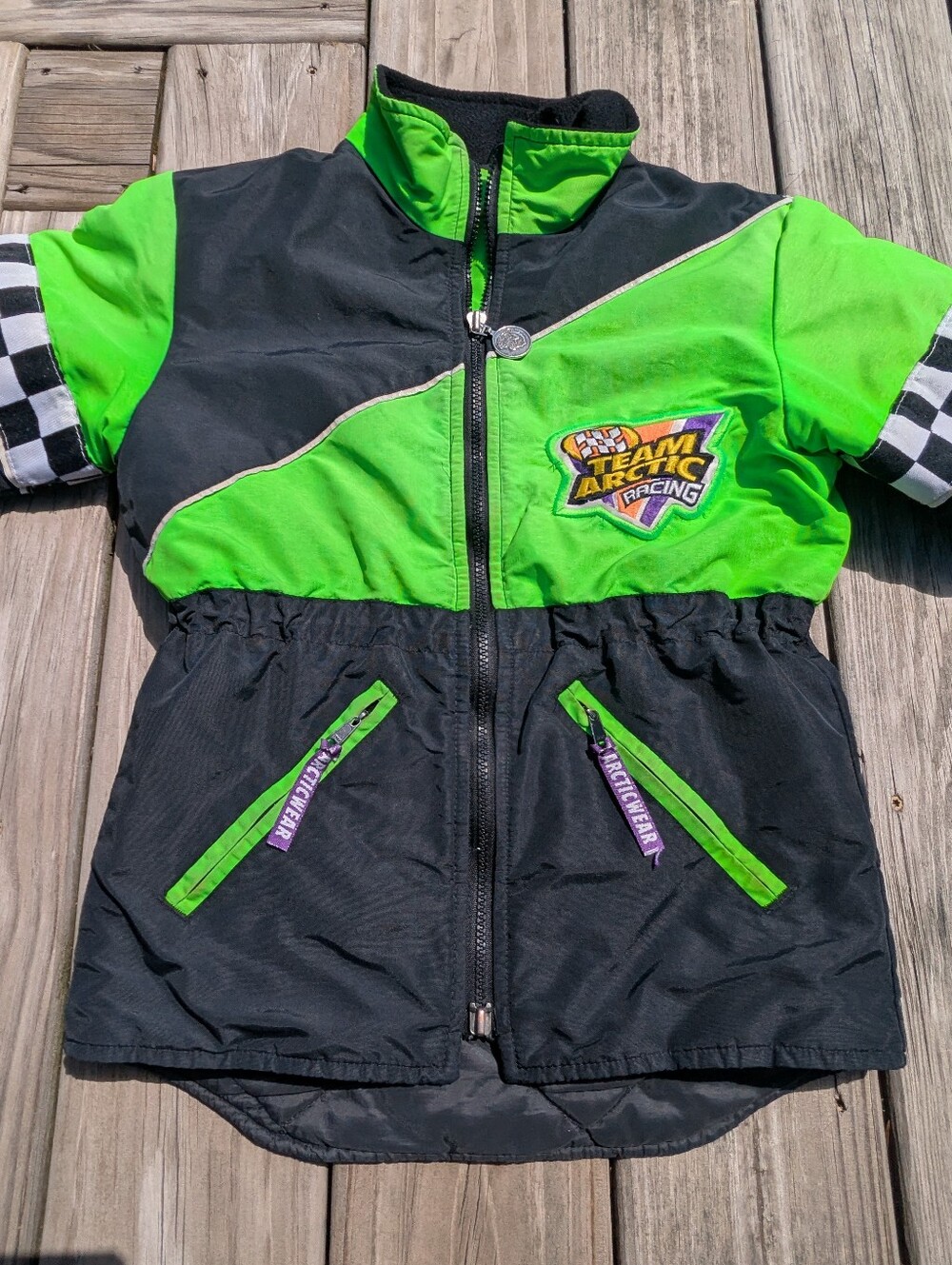 Artic Cat Youth Size 8 Snowmobile Jacket